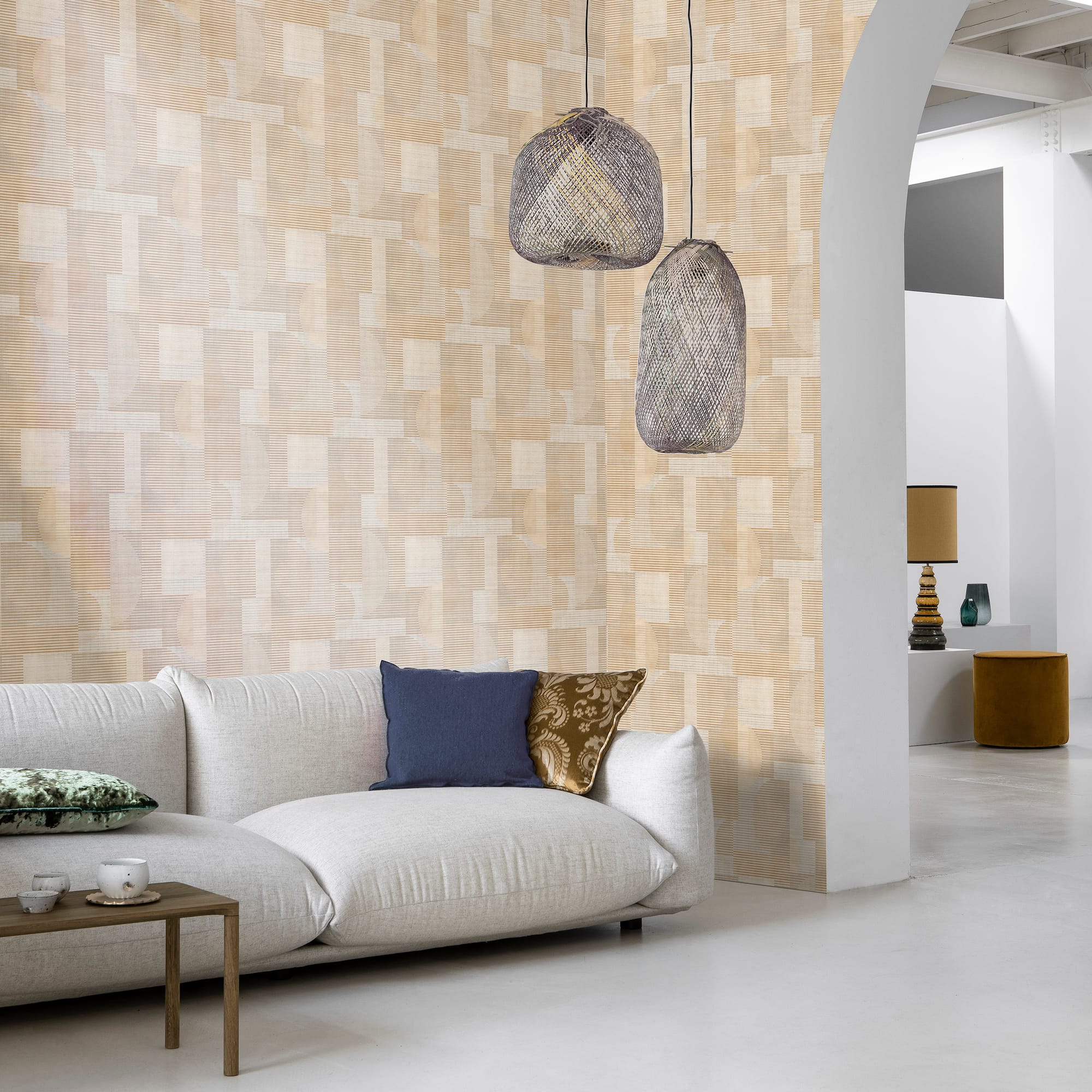 Designs Direct Geo Rhythm Wallpaper